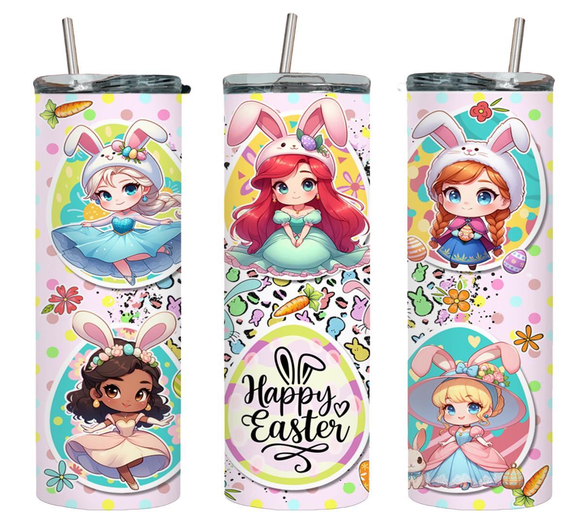 Easter Princess-9003 - tumbler