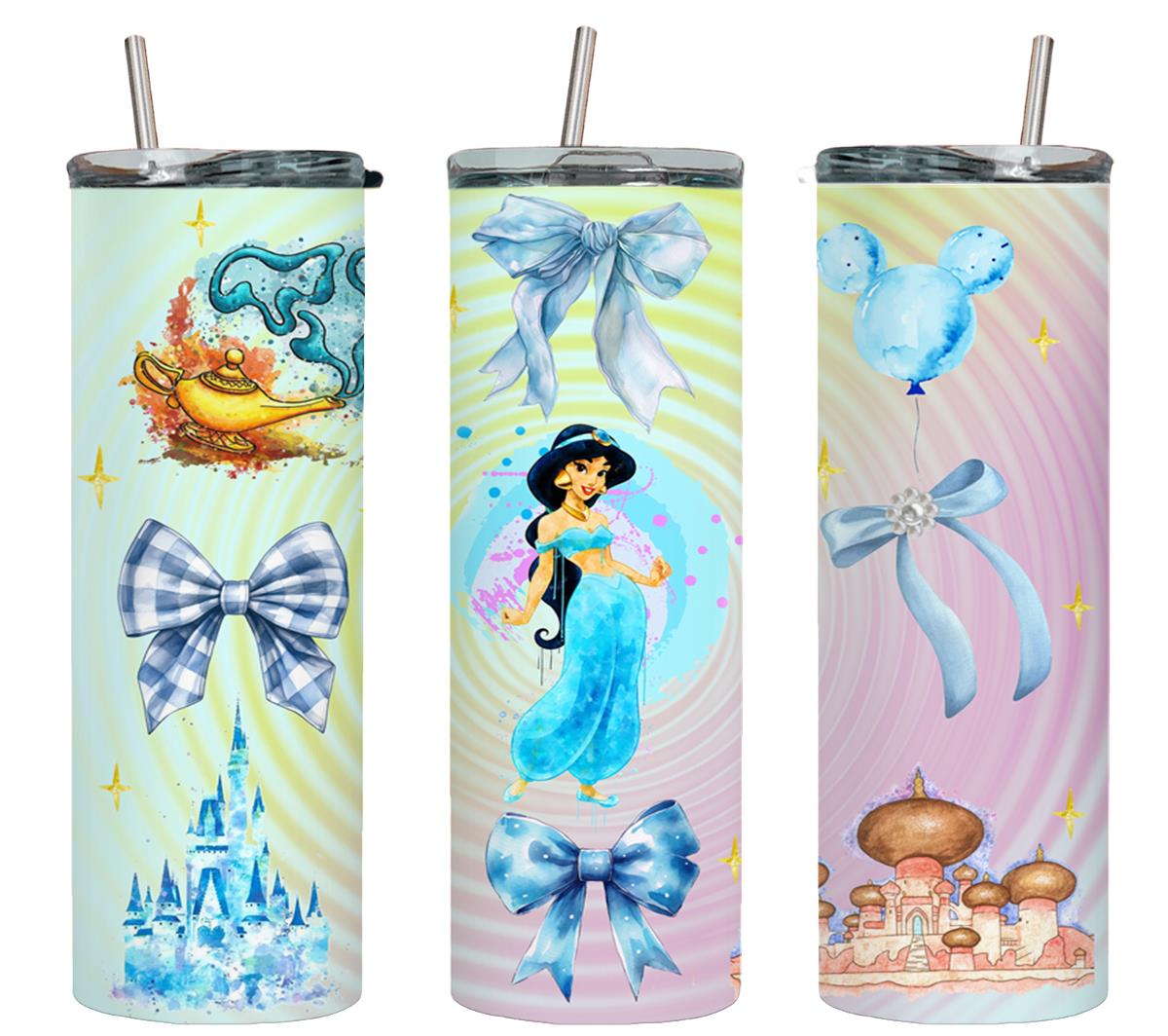 Princess Jasmin-9373 - tumbler