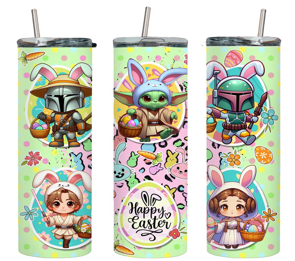 Easter in The Galaxy-9061 - tumbler
