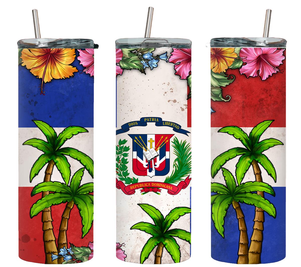 Dominican Republic - tumbler