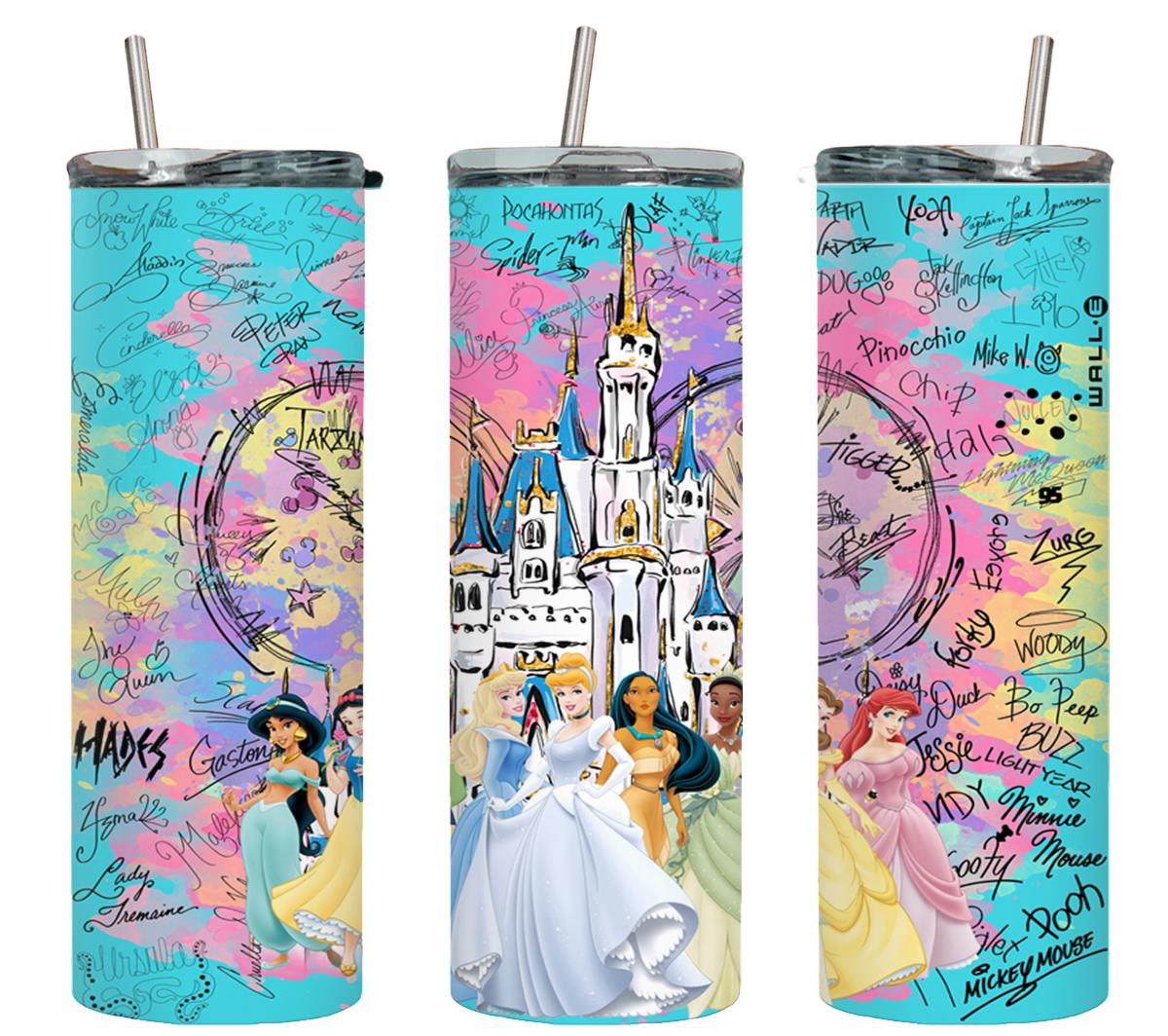 Princess-9287 - tumbler