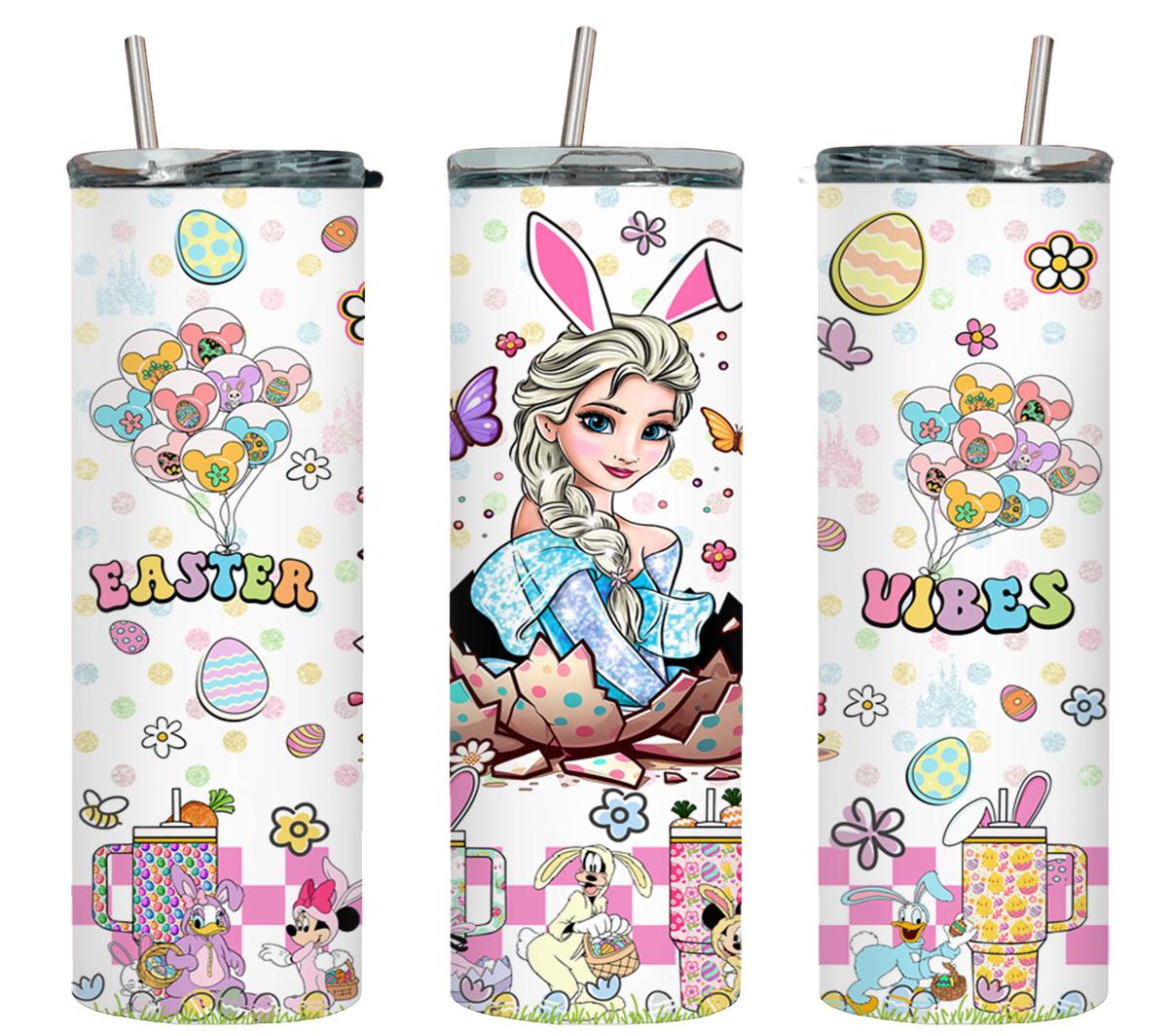 Princess Easter Vibes-9012 - tumbler