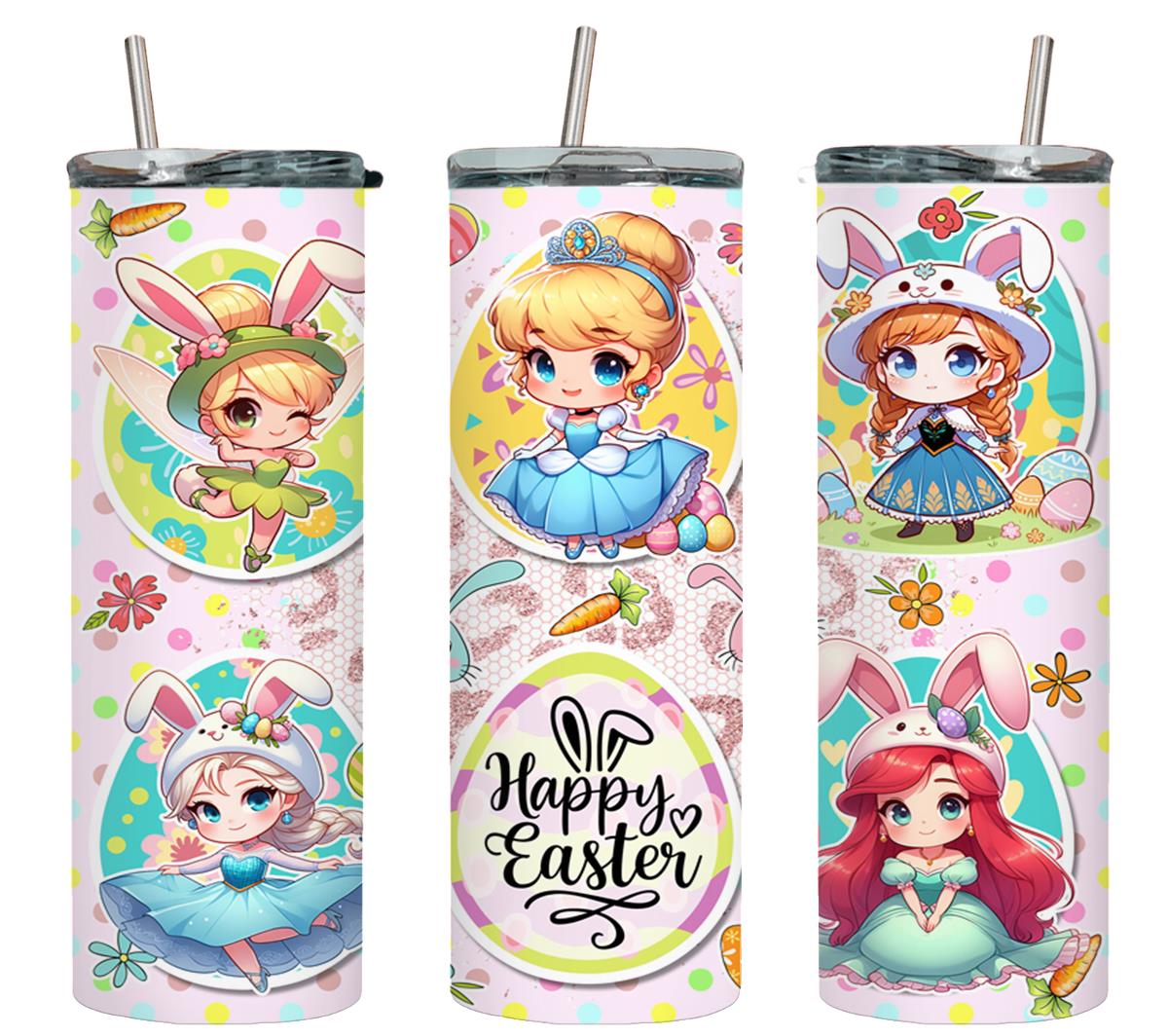 Easter Princess-9004 - tumbler
