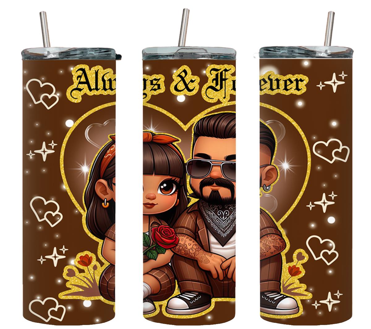 Always and Forever-8506 - tumbler