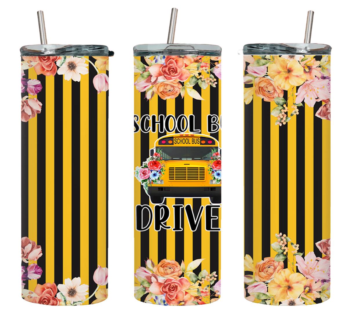 School Bus Driver-8108 - tumbler