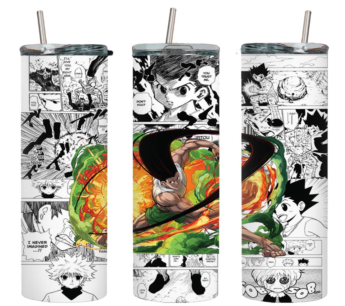 Gon Freecss-7484 - tumbler