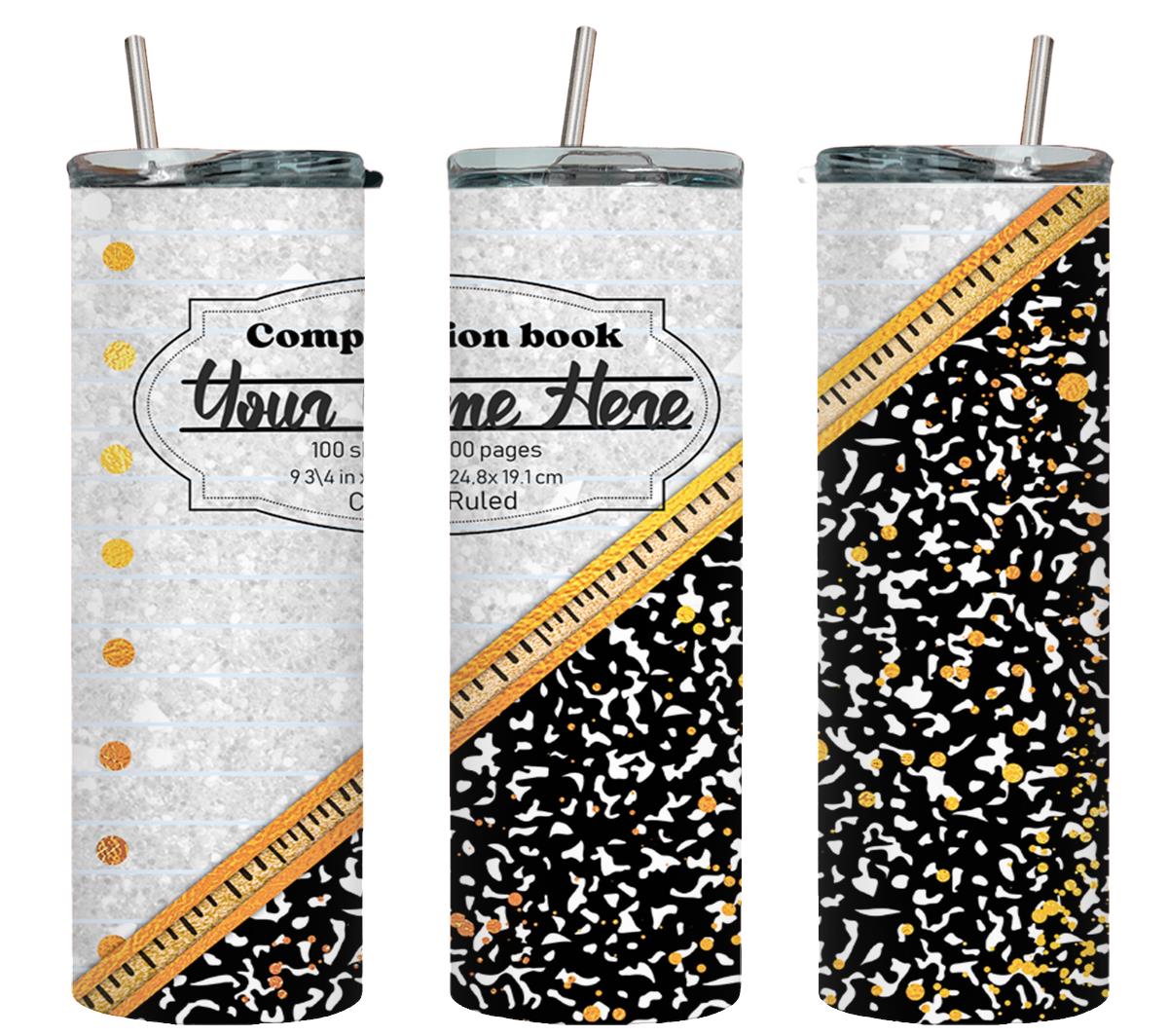 Personalized Back to School-8097 - tumbler