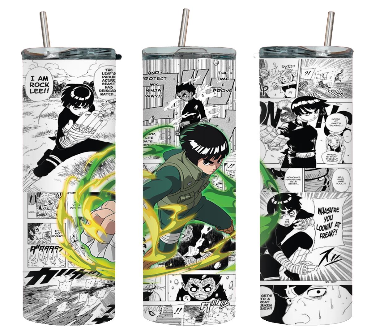 Rock Lee-7814 - tumbler