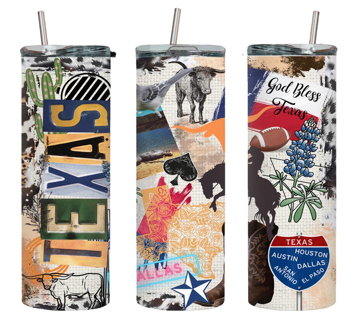 Texas-8412 - tumbler