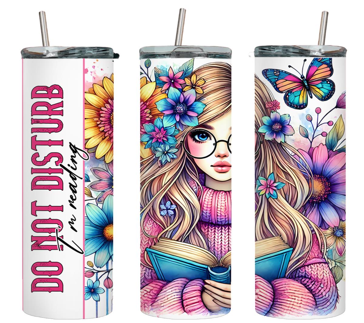 Book Lover - tumbler