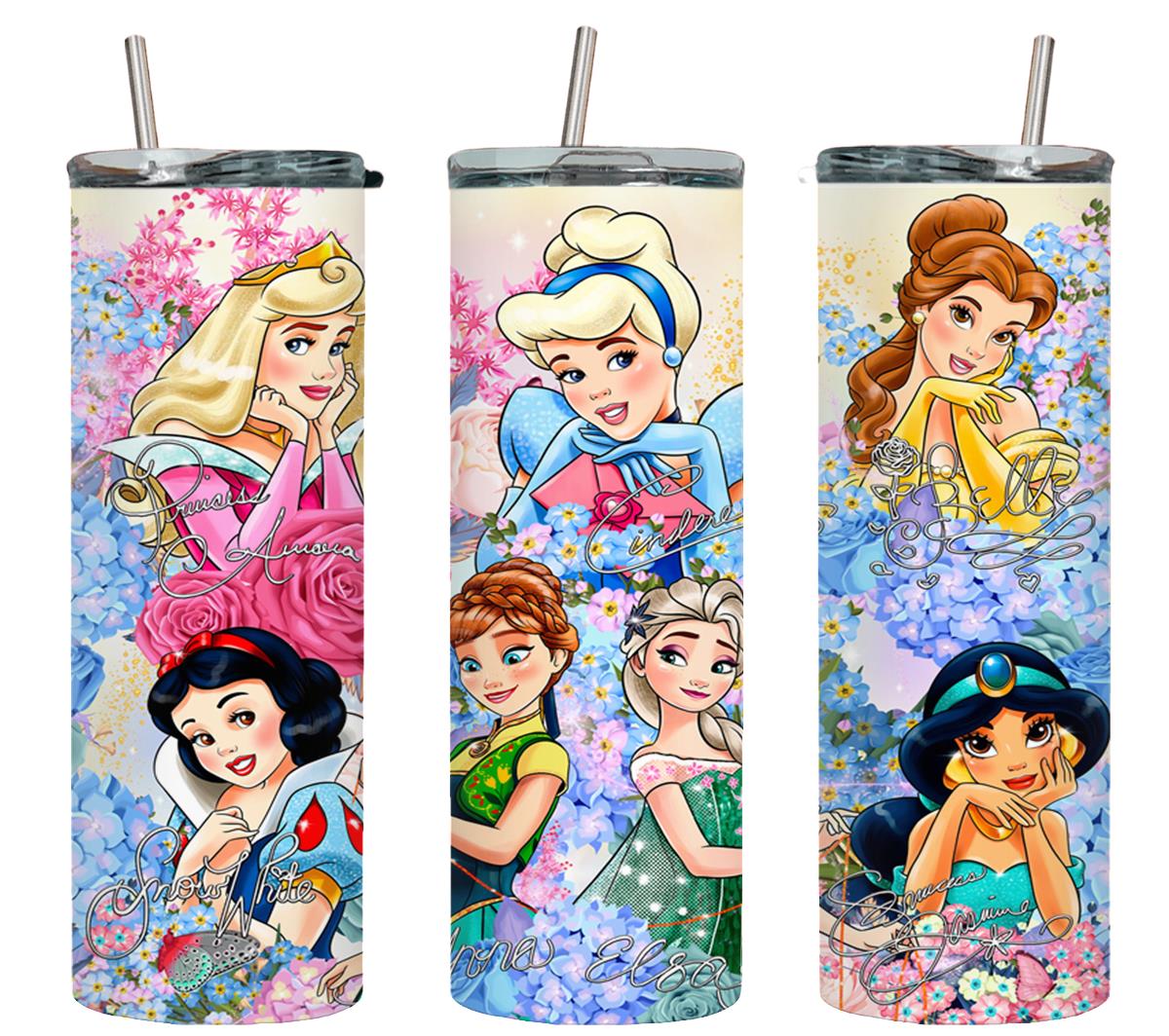 Princess-9256 - tumbler