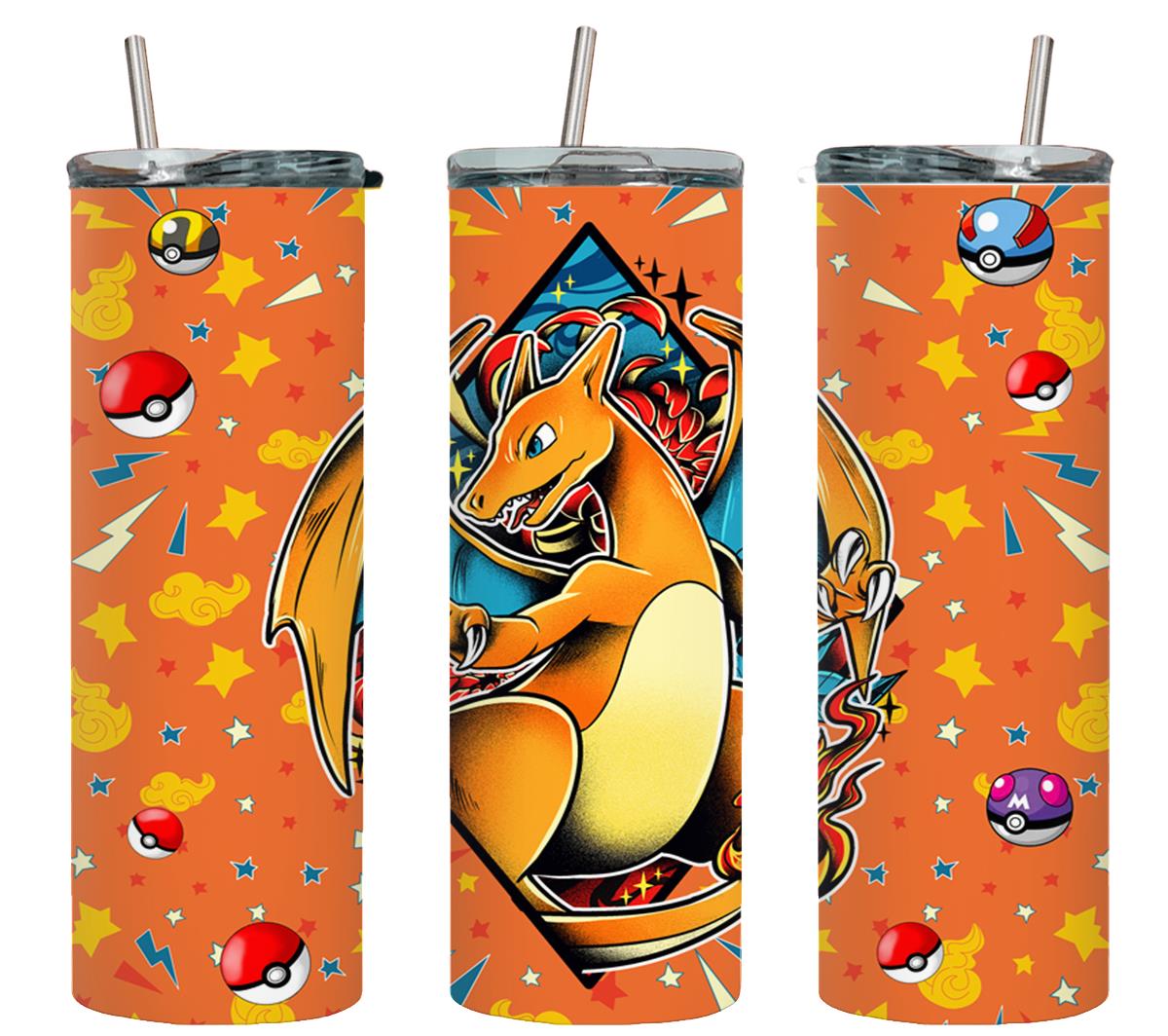 Charizard-8054 - tumbler