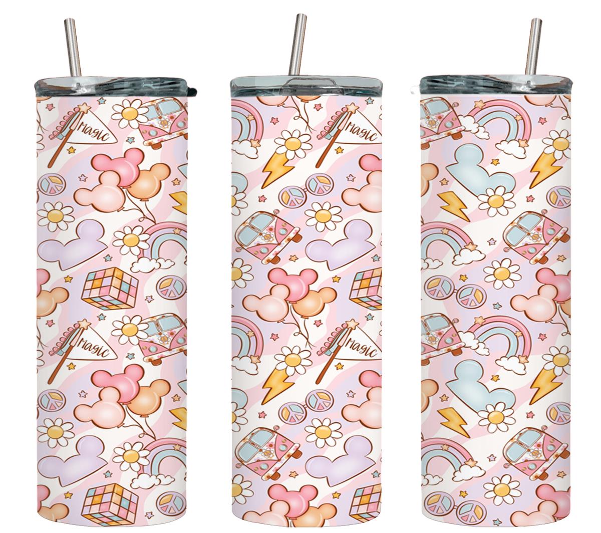 Magical Groovy Mouse-8851 - tumbler