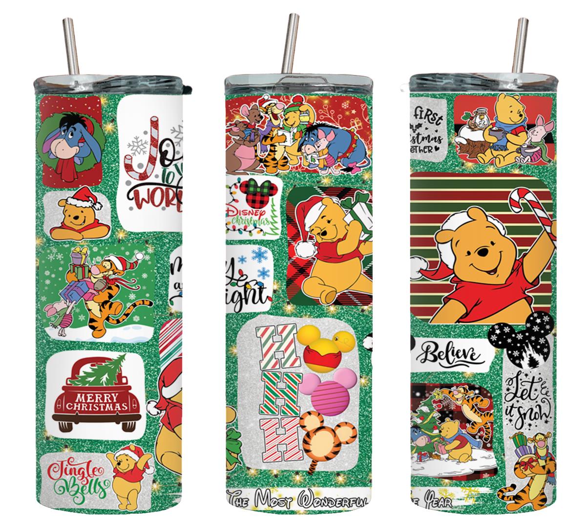 Bear in Christmas-8904 - tumbler