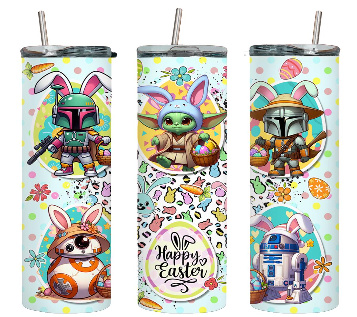 Easter in The Galaxy-9058 - tumbler