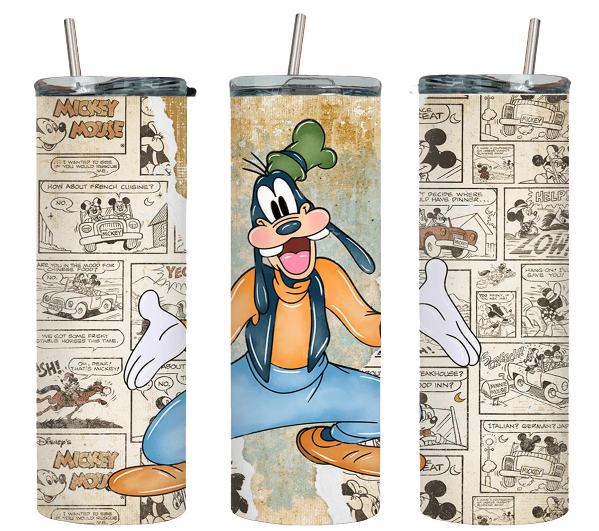 Goofy Cartoon-8845 - tumbler