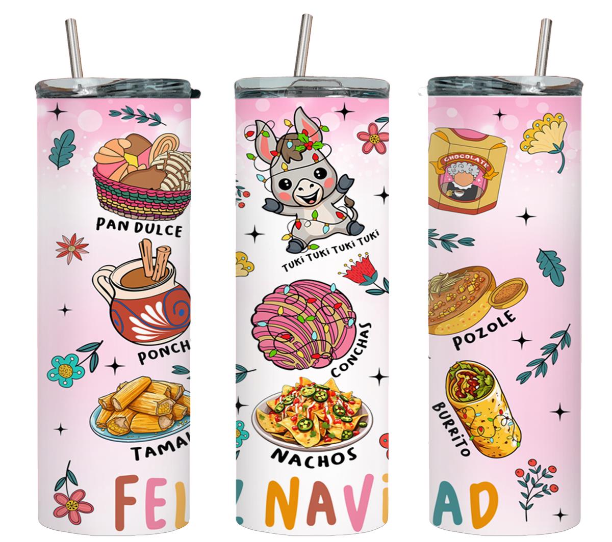 Feliz Navidad Pan Dulce y Conchas-8428 - tumbler