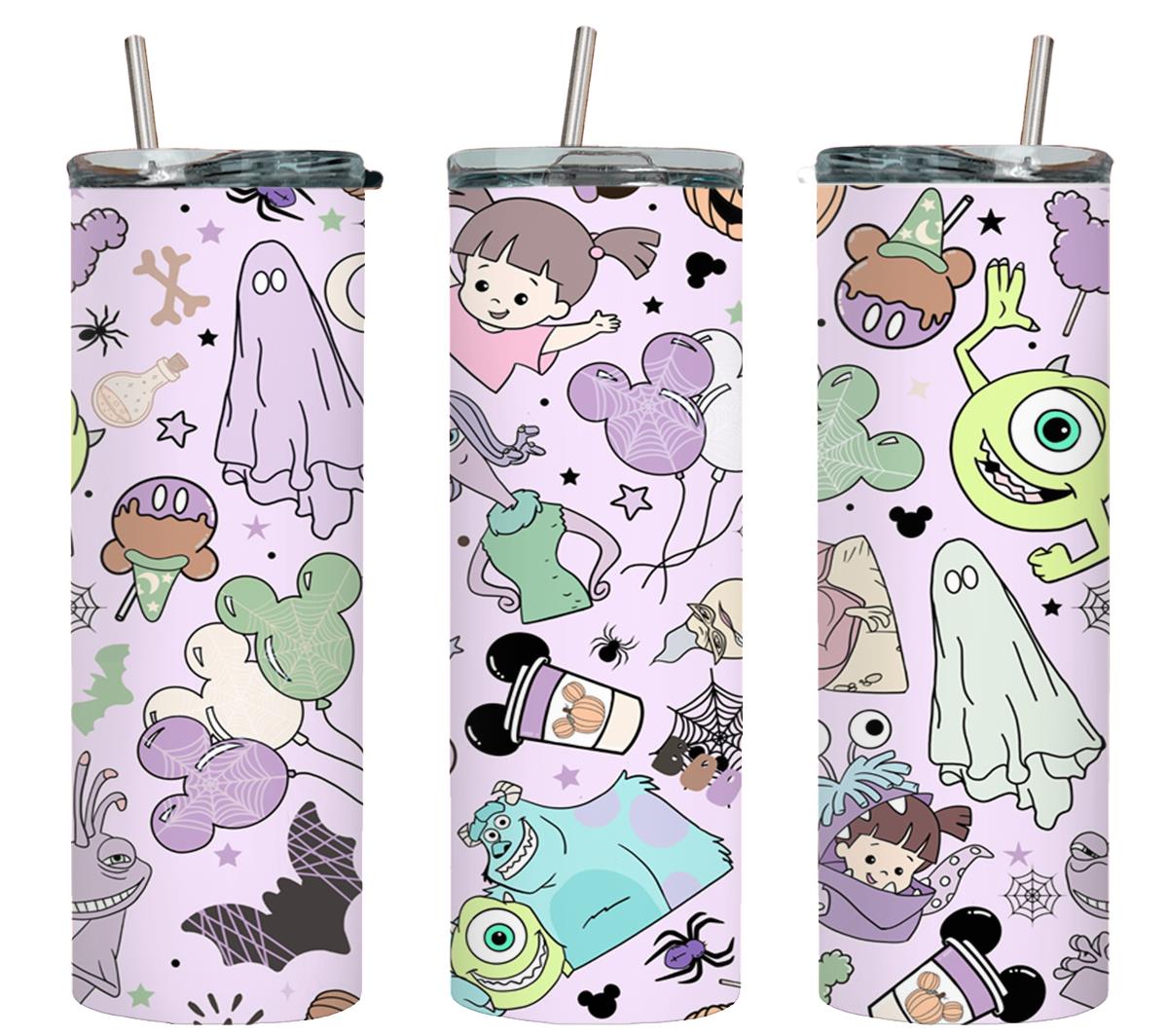 Monsters Halloween-9103 - tumbler