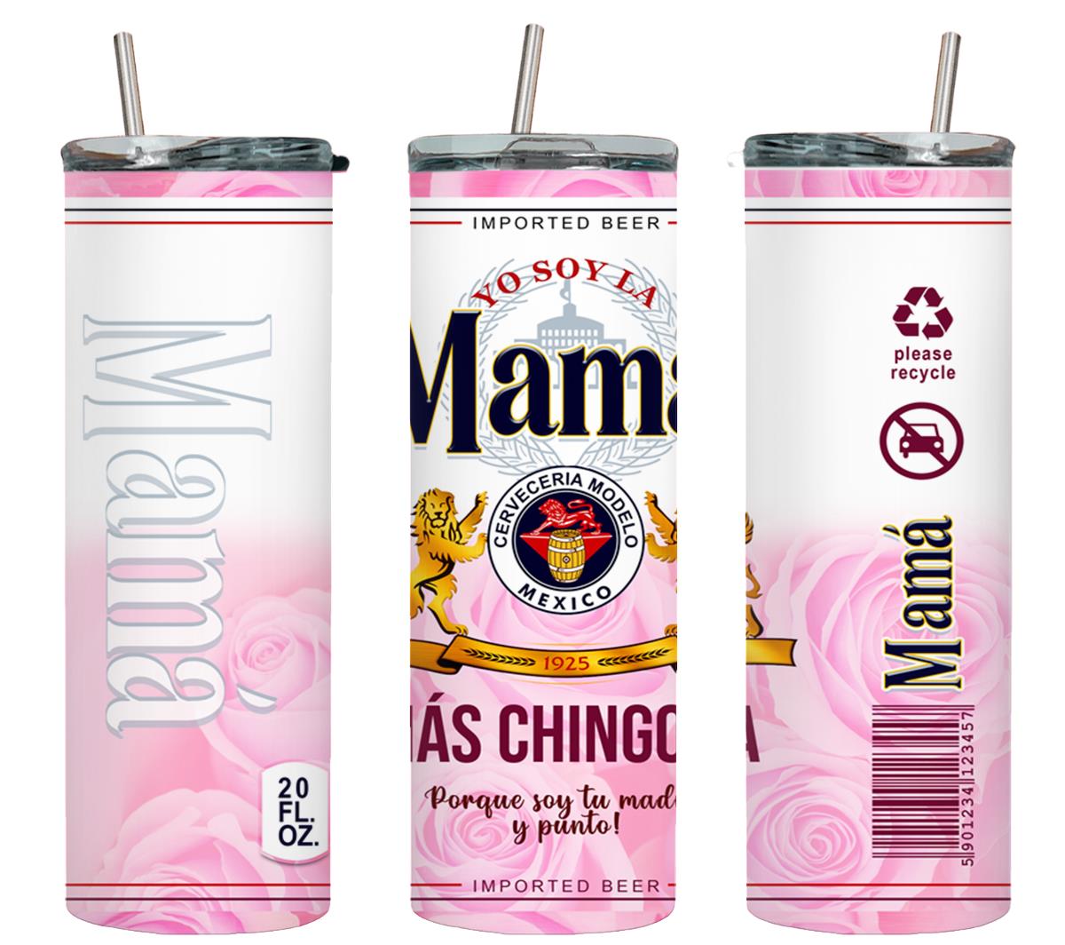 Modelo Mama Chingona-8493 - tumbler