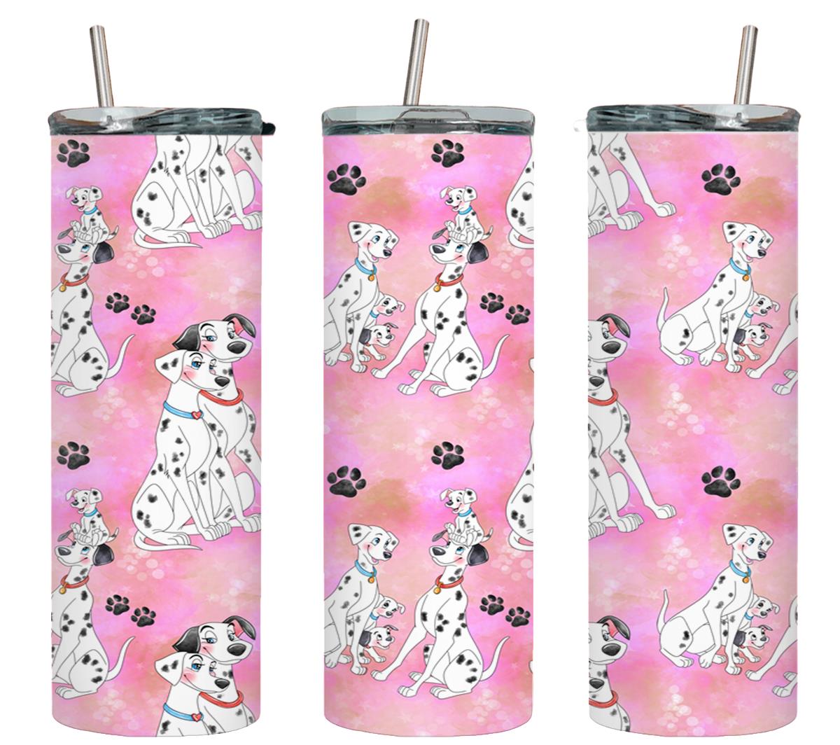 101 Dogs - tumbler