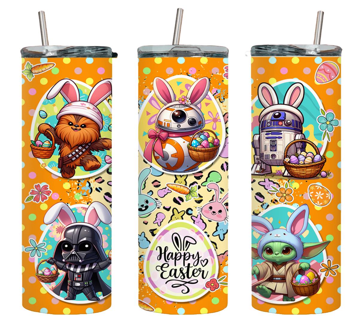 Easter in The Galaxy-9068 - tumbler