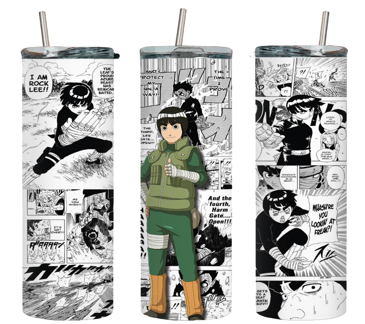Rock Lee-7813 - tumbler