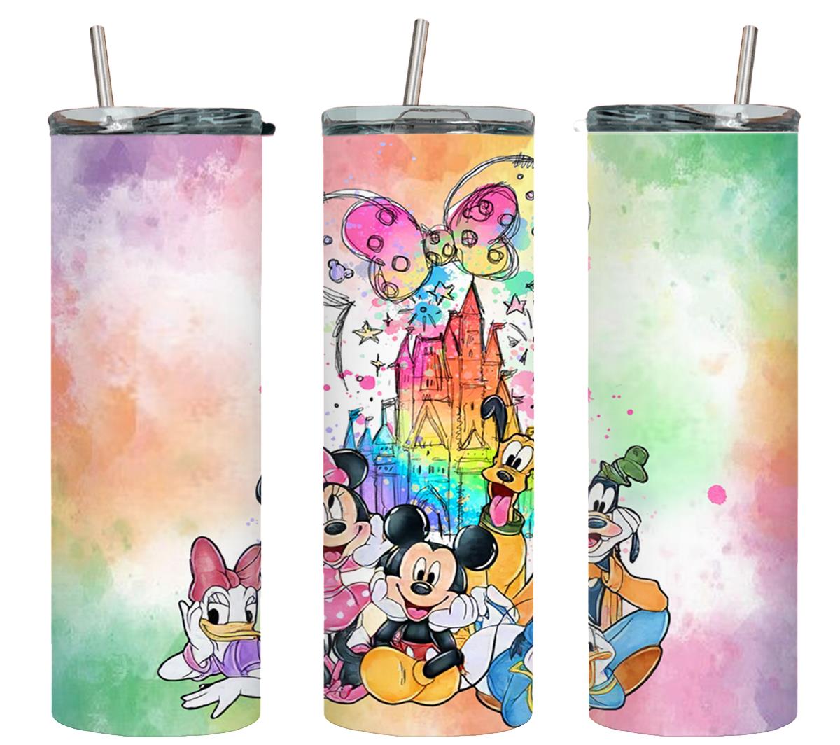 Friends in a Magic World-8856 - tumbler