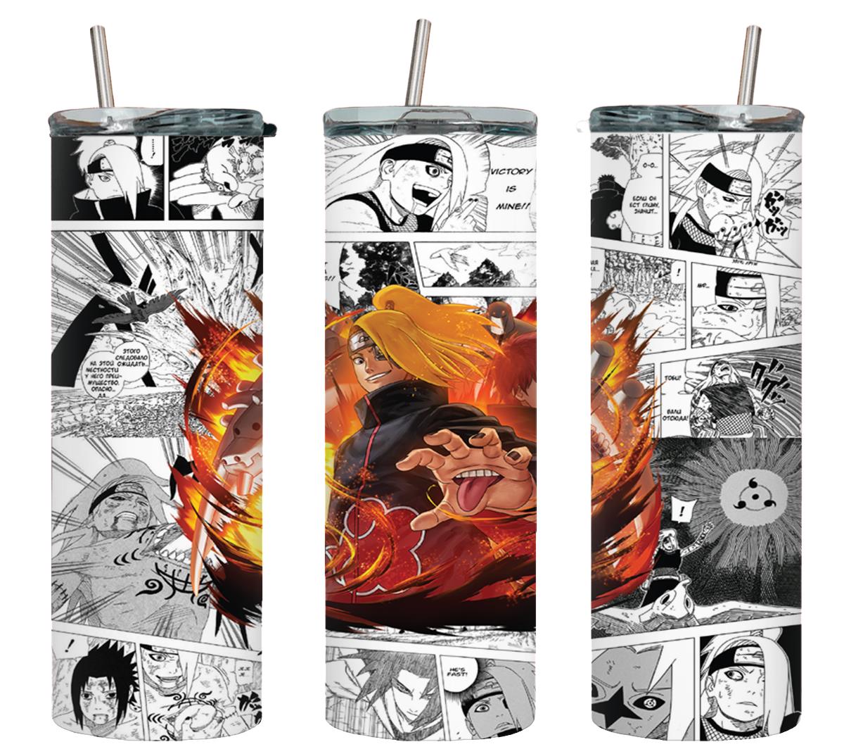 Deidara-7595 - tumbler