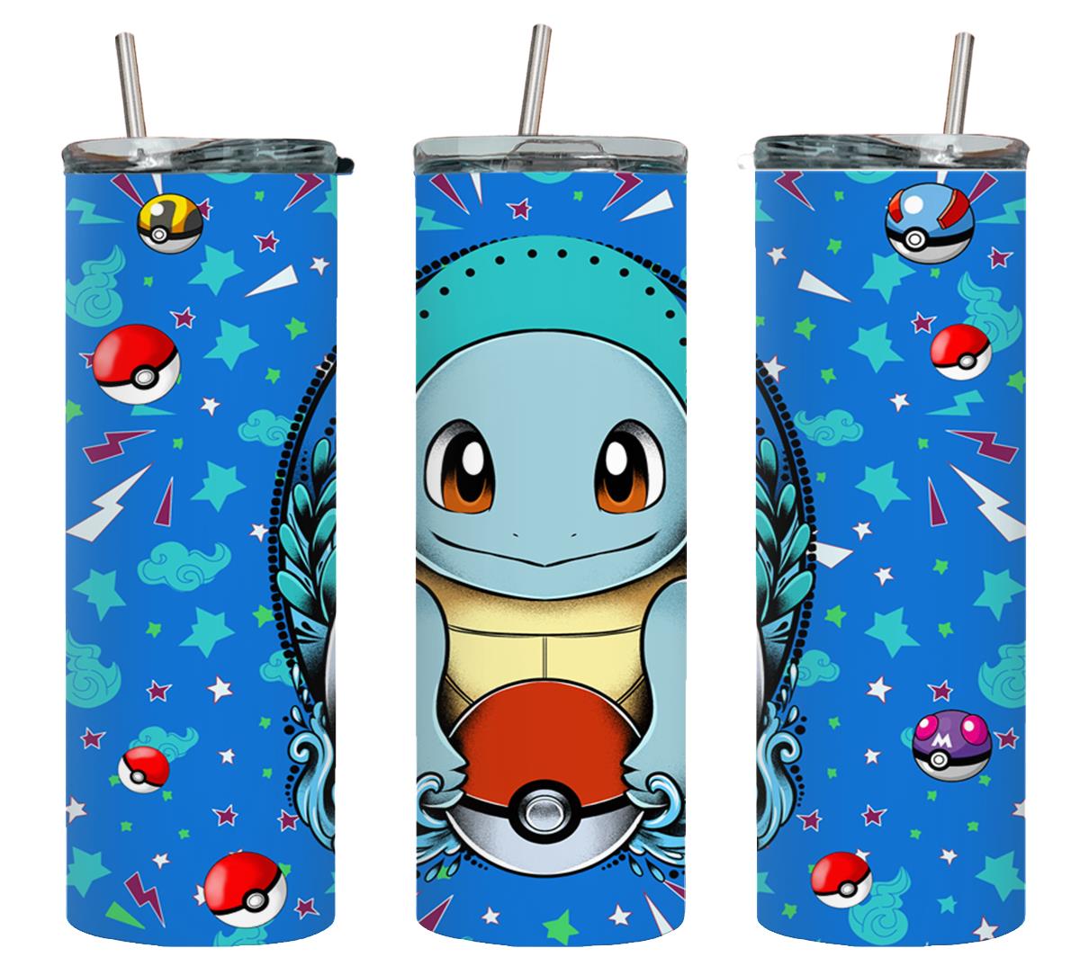 Squirtle-8073 - tumbler