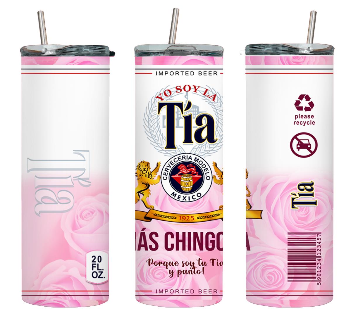 Modelo Tia Chingona-8495 - tumbler