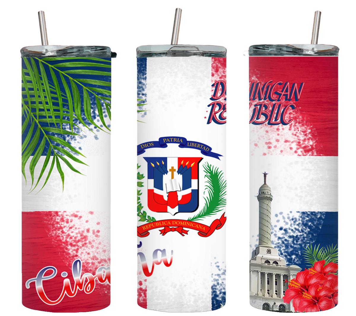 Dominican Republic - tumbler