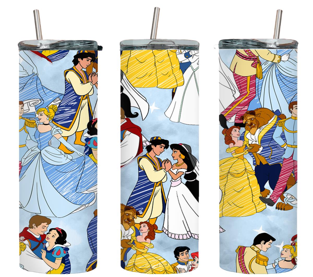Princess-9291 - tumbler