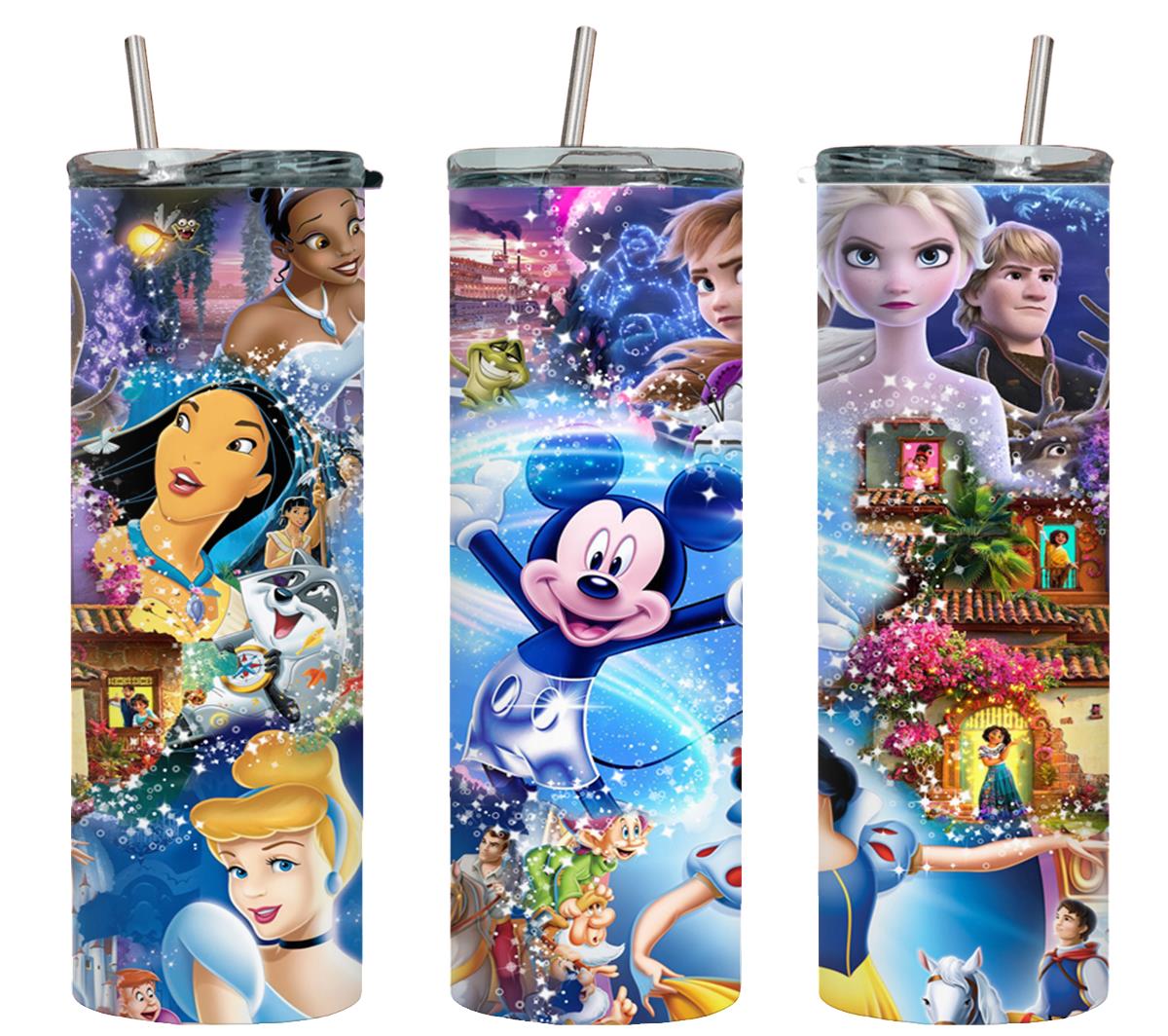 Princess Magic-9231 - tumbler