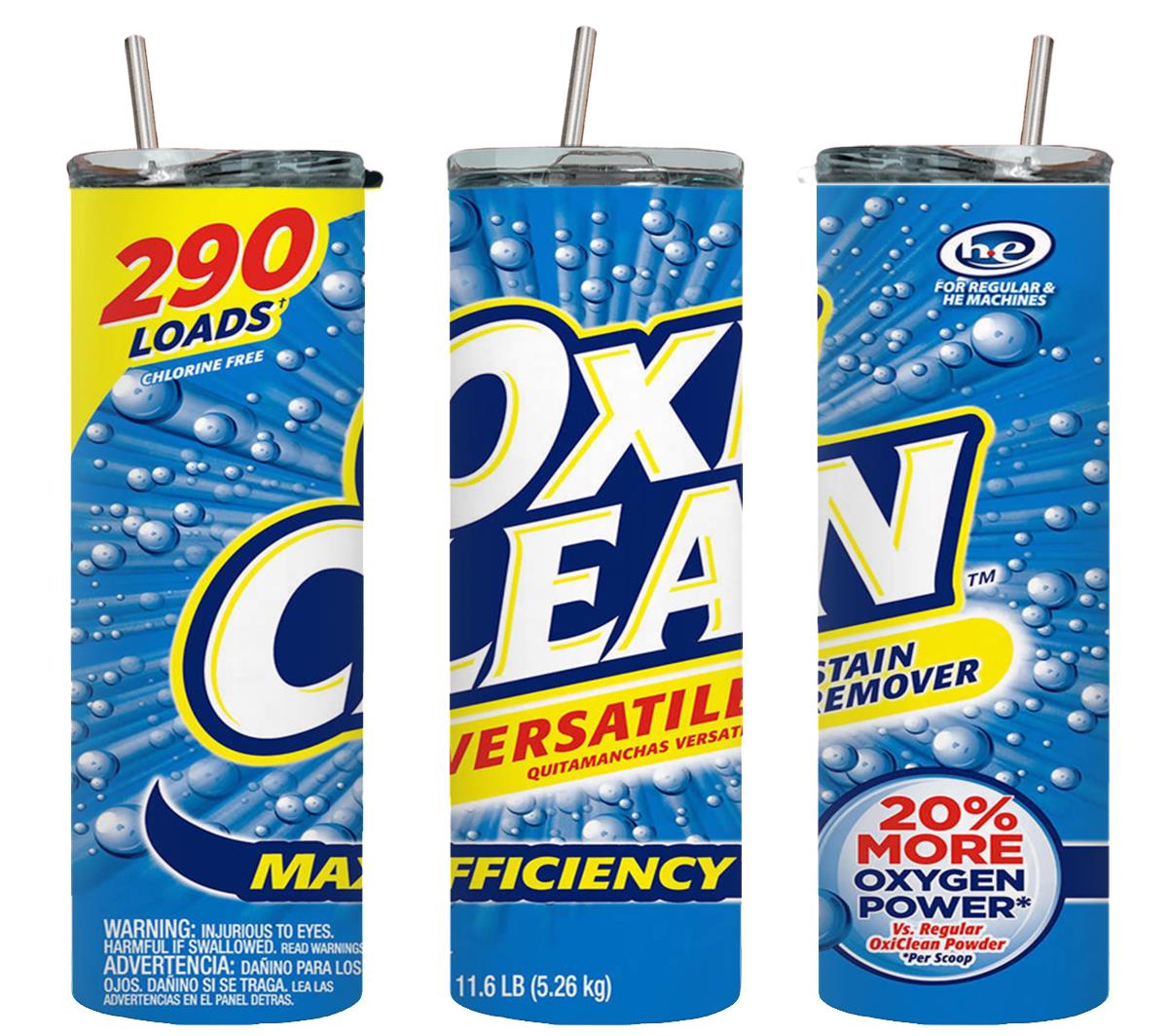 Oxi Clean - tumbler