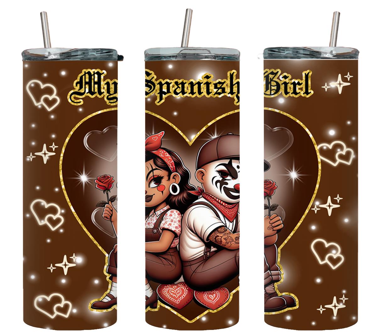 My Spanish Girl-8517 - tumbler