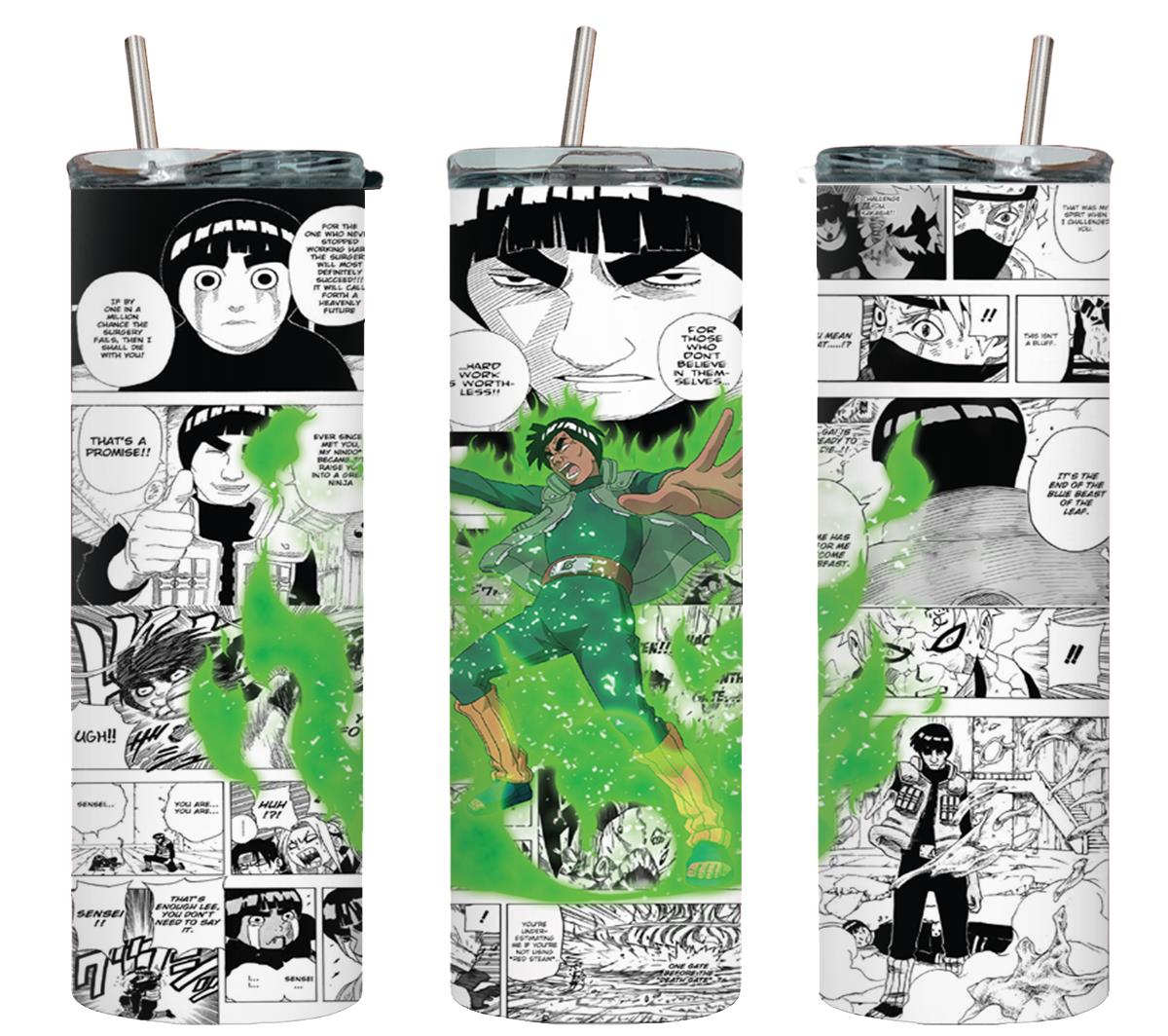 Might Guy-7736 - tumbler
