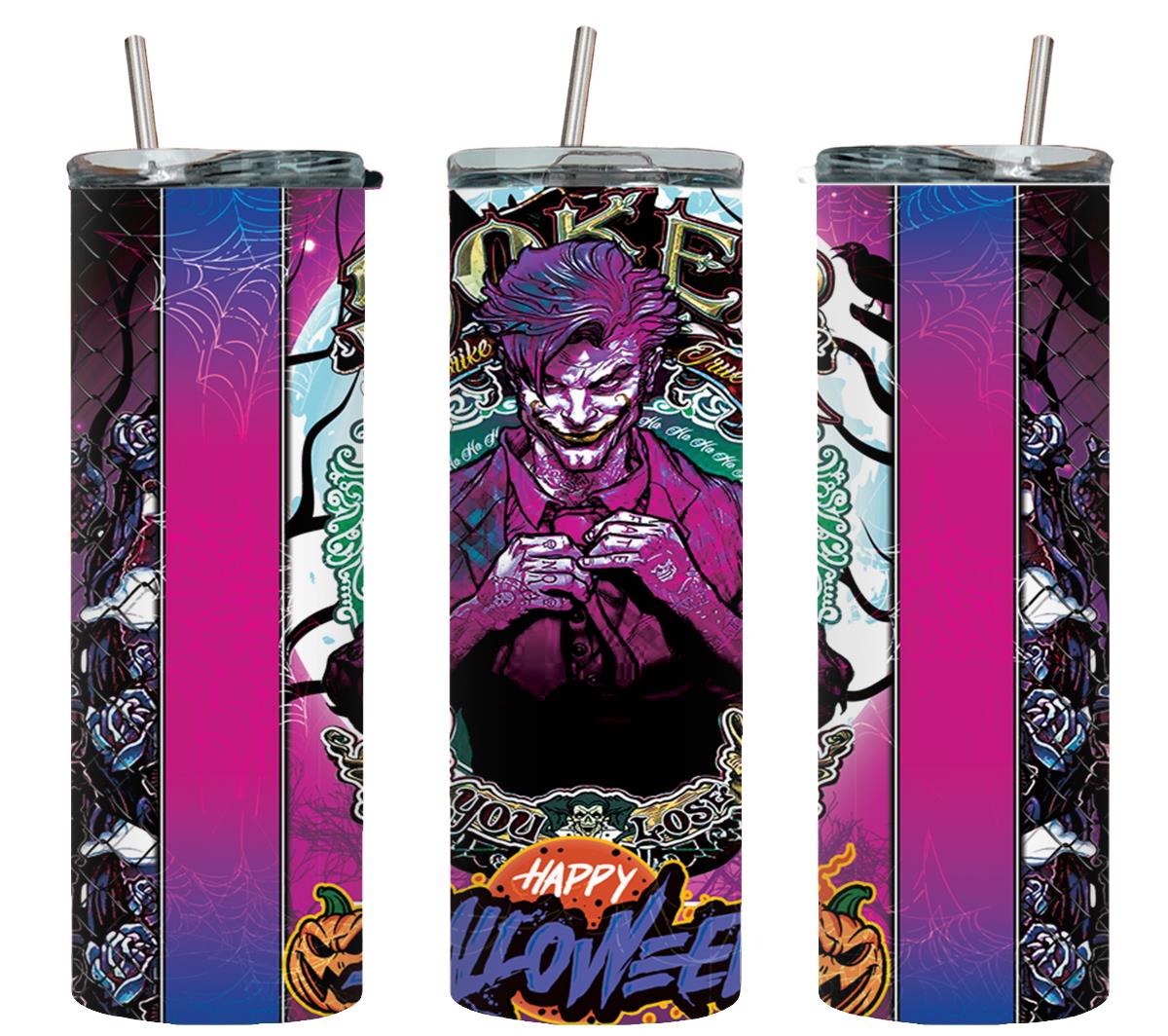 Clown Halloween-9095 - tumbler