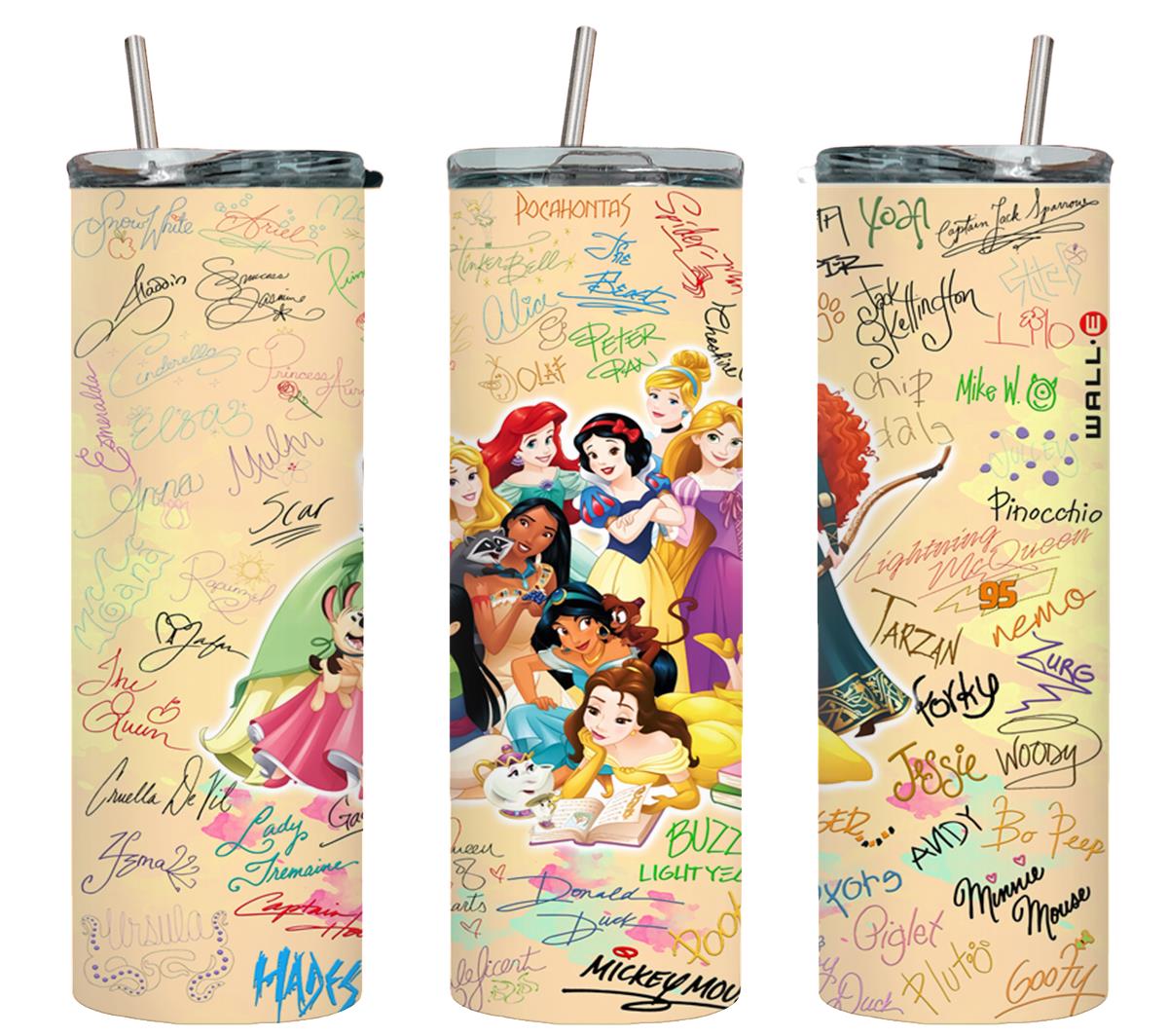 Princess-9273 - tumbler