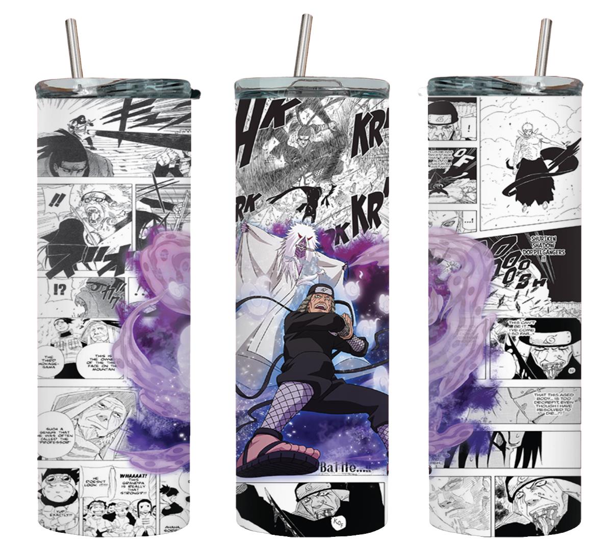 Hiruzen Sarutobi-7627 - tumbler