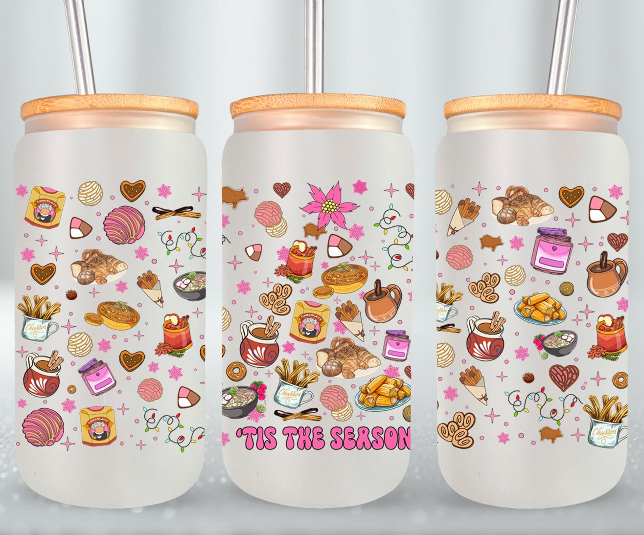Christmas Pan Dulce-10092 - glass can