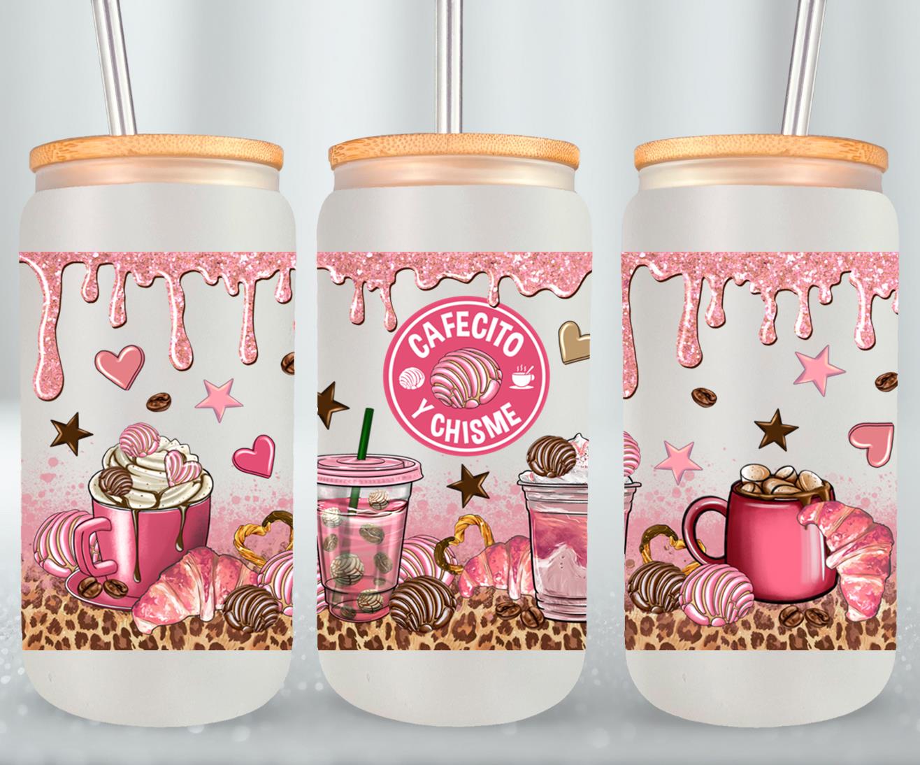 Cafecito y Chisme-10072 - glass can