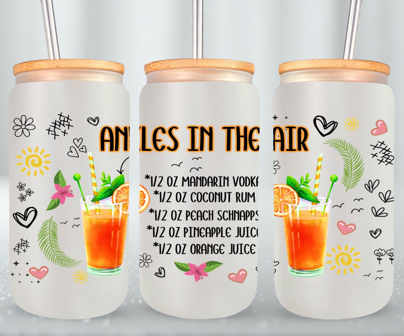 Ankles in the Air-10264 - glass can