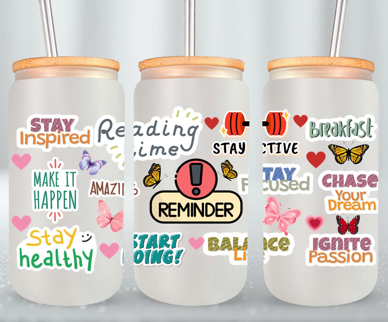 Reminder - glass can