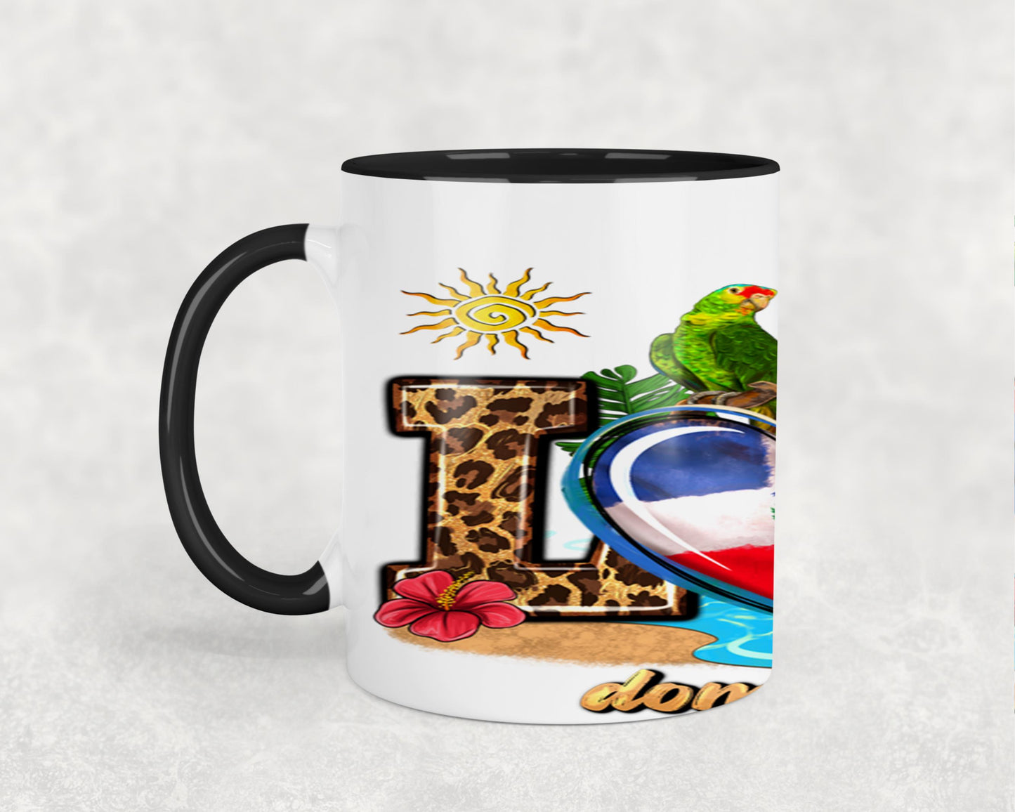 Love Dominican Republic-10240 - mugs