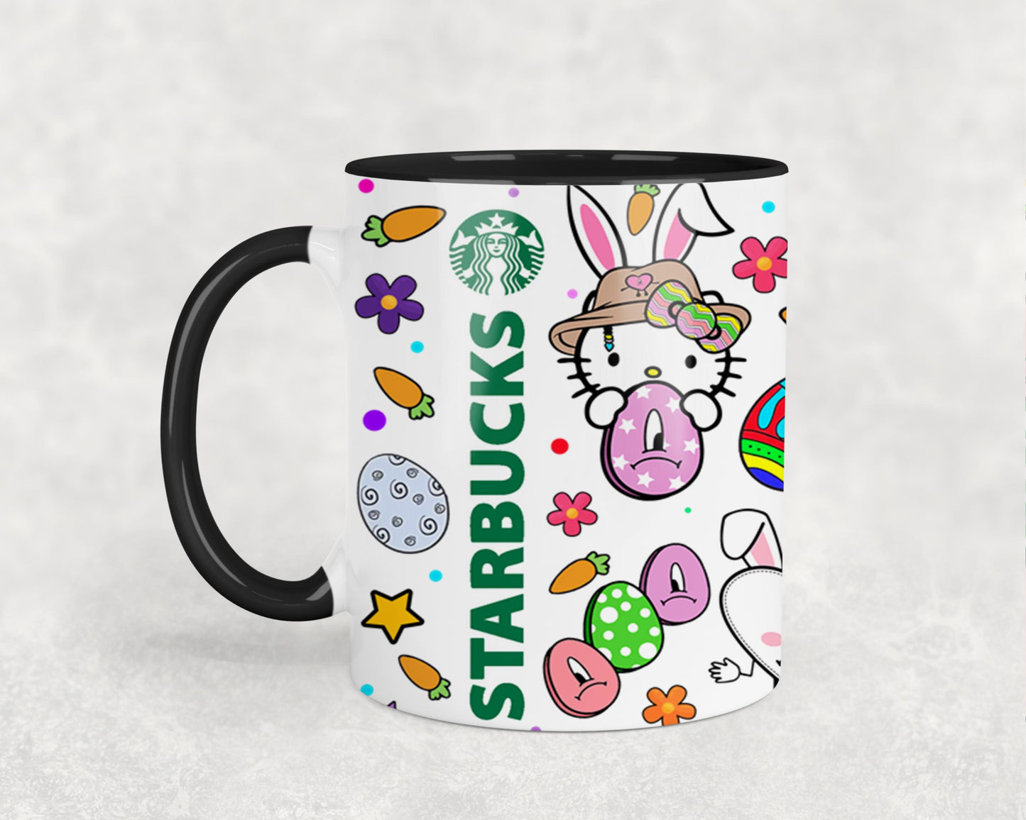 Coffee Easter Bad Bunny-10286 - mugs