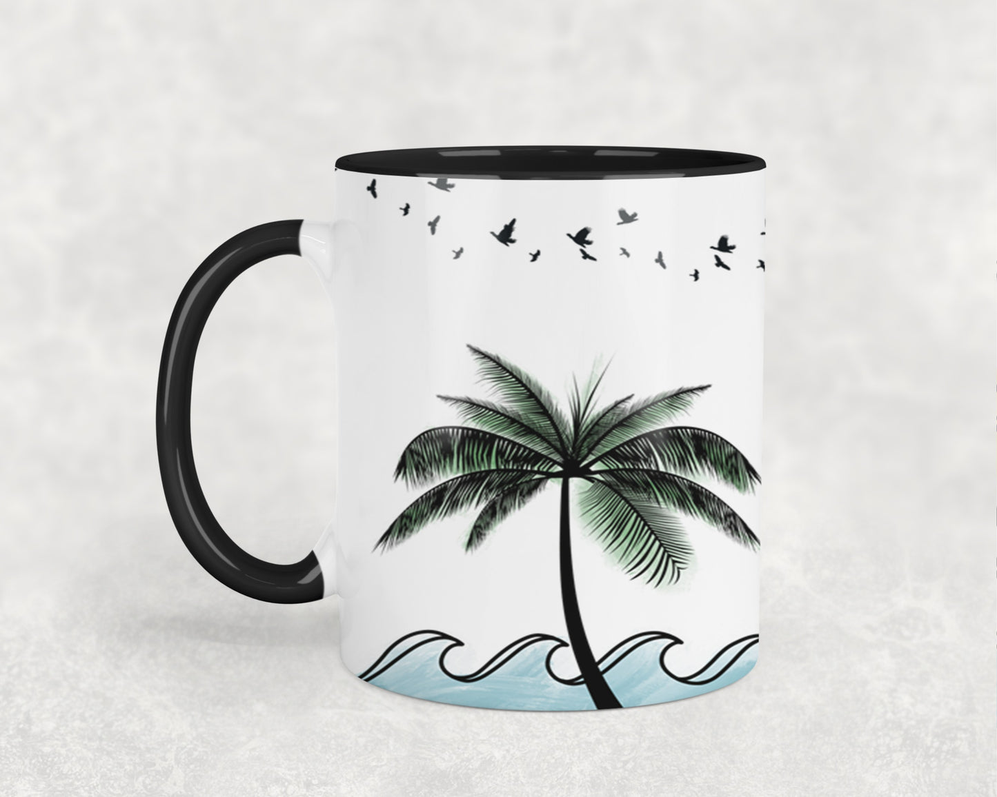 Sunshine Palm Trees-10690 - mugs
