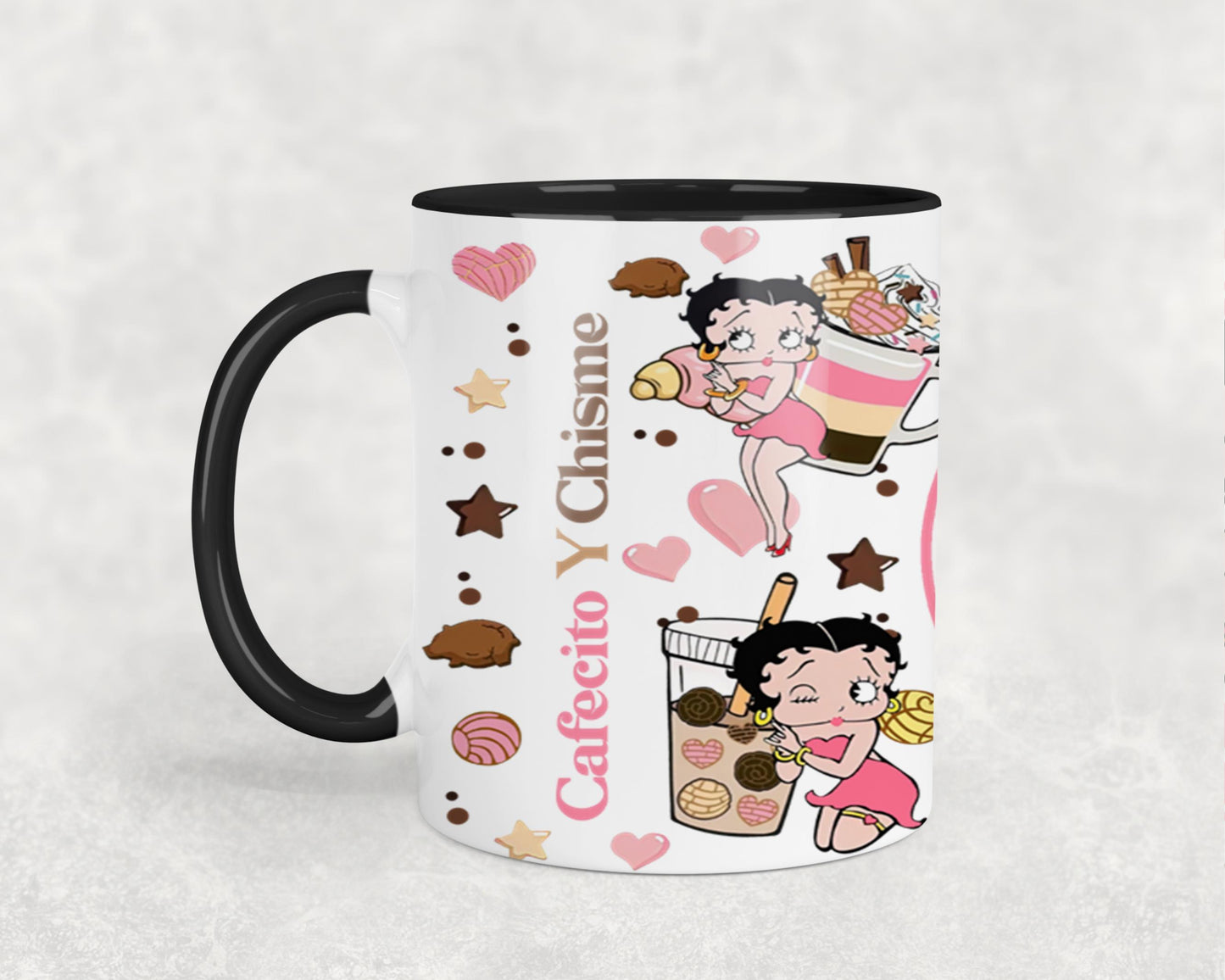 Cafecito y Chisme Sexy Girl-10029 - mugs
