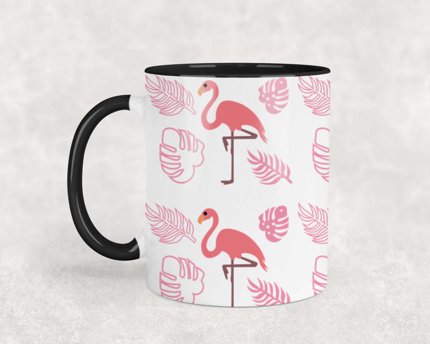 Pink Flamingos-10687 - mugs
