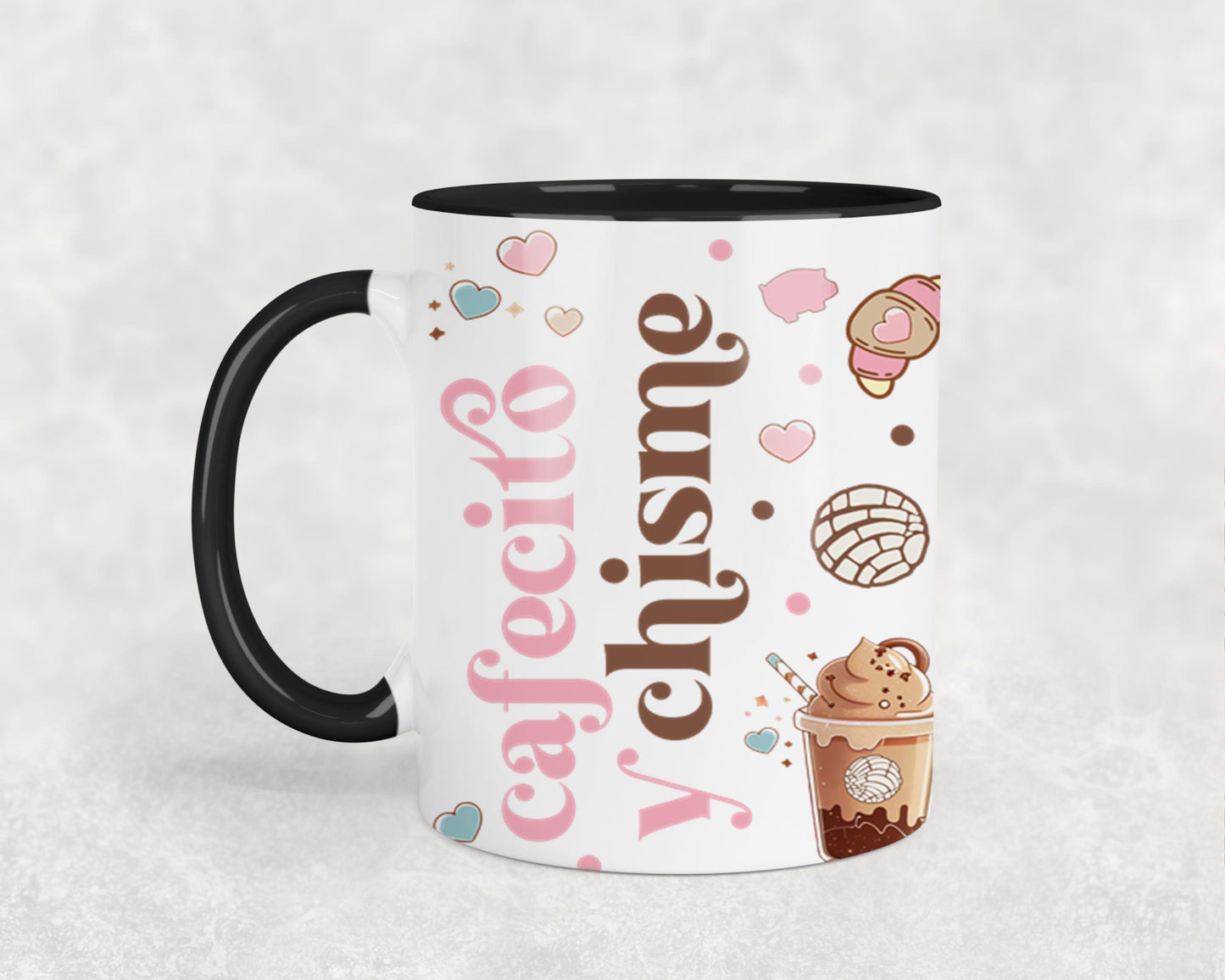 Cafecito y Chisme-10050 - mugs