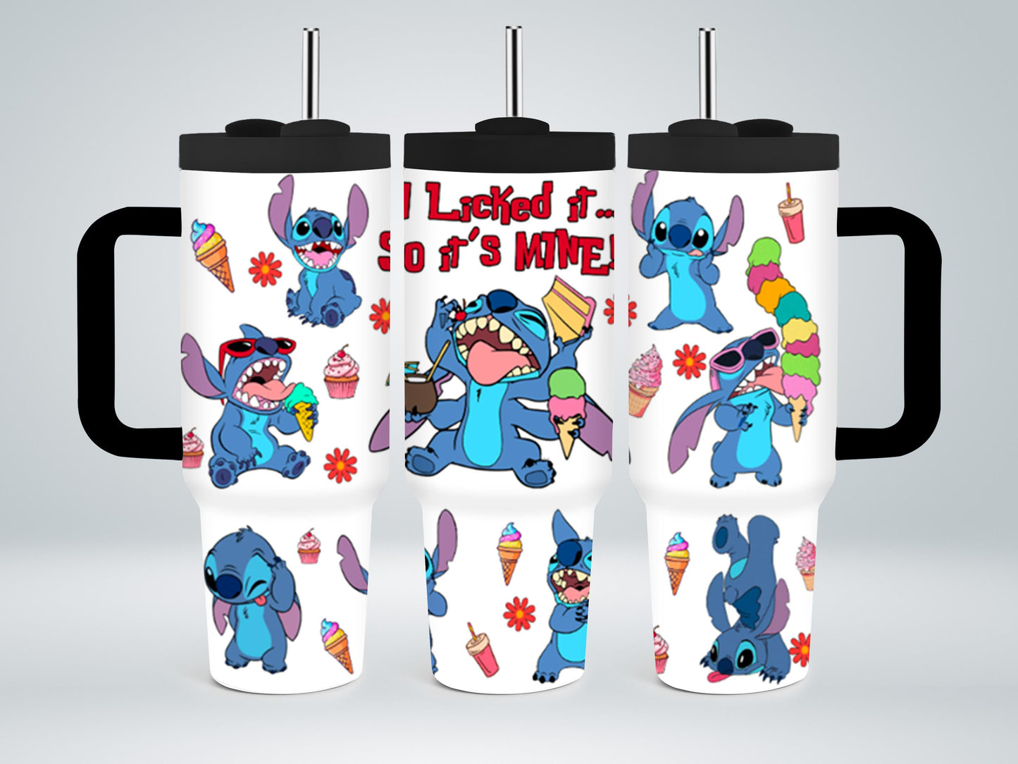 I Licked It - tumbler